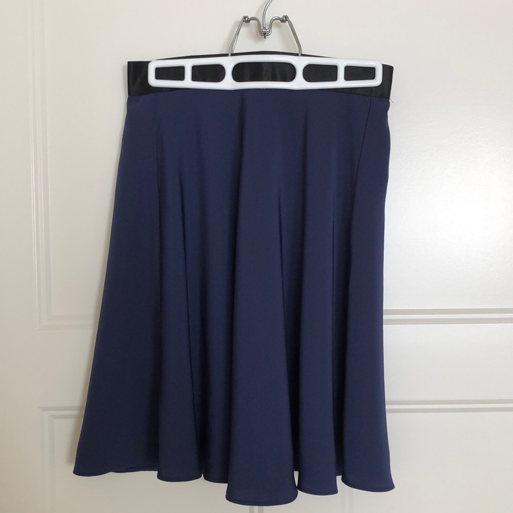 3.1 Phillip Lim by Target skirt in navy.